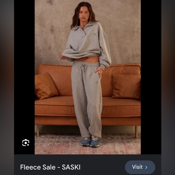 Saski sweatpants size small - Picture 1 of 1